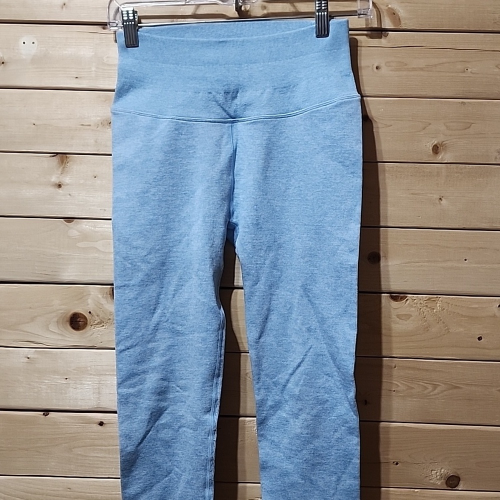 Spiritual Gangster Self Love Seamless Legging in blue size M/L NWOT